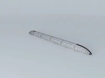 Royal Rail Torpedo Free 3D model