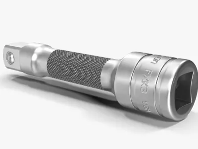 Socket Tool FXK3 Low-poly 3D model