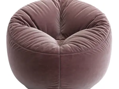 Bean Bag Chair 3D model buy