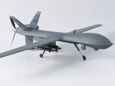  Combat Military Drone PBR 