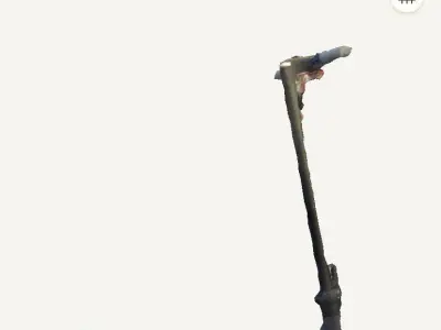3D scan of e-scooter  3D model