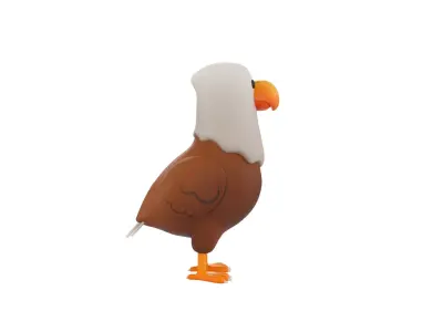 Character315 Eagle 3D model
