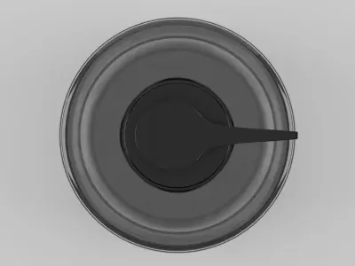 Pump bottle 3D model purchase