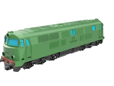 PKP SP45 - TT scale 3D print model