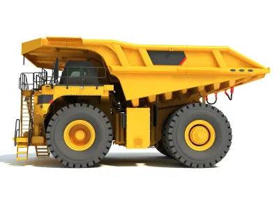 Mining Machine 3D Models 3D model
