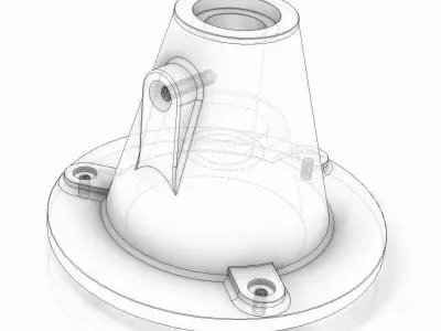 Support base Free 3D model
