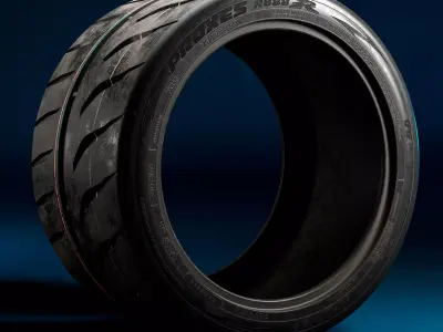 Toyo Proxes R888R -  CAD model 3D model