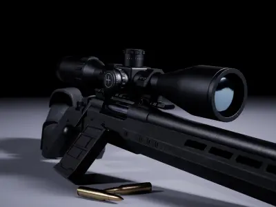 M700 HERA H7 Low-poly 3D model Low-poly 3D model