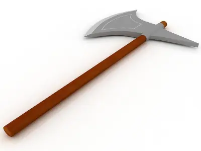 Domain Axe 3D model