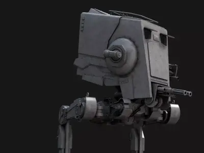 AT-ST 3D model