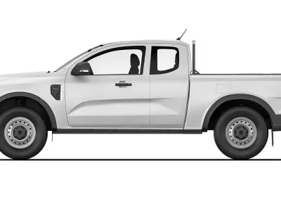 Ranger XL 2023 3D model