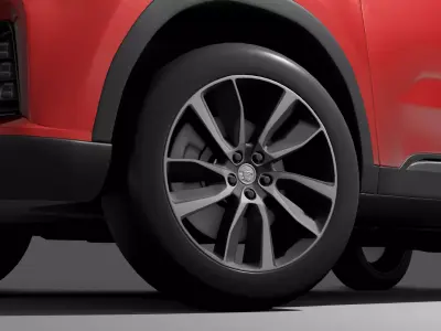 Proton X90 VX11 2023 3D model