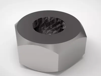 Tuerca 3D model