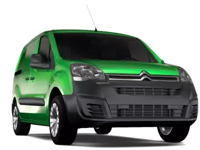 Citroen Berlingo  Van L1 Full Electric 2017 3D model