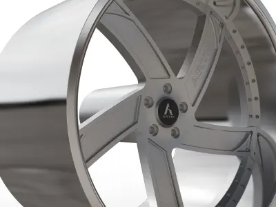 ARTIS VESTAVIA WHEEL 3D MODEL 3D model