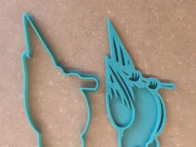 Parrot cookie cutter Free 3D print model