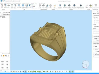 Ring 1095 3D print model