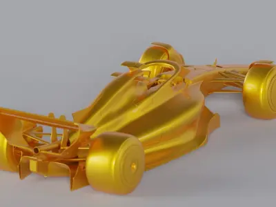 F1 2022 car model Free 3D model