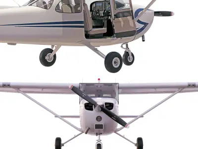 Cessna 172   3D model