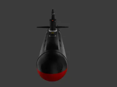 Ruzo black master 01 Low-poly 3D model