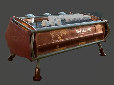 Sanremo Cafe Racer 3D model