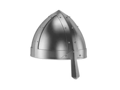 Medieval Helmet 05 3D model