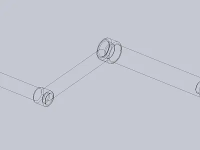 A5M4 Crank 3D print model