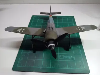 FW 190 D8 3D print model