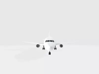 Boeing-737  3D model