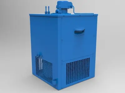Beer Cooler 3D model