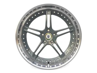 Racing Dynamics RS2 custom wheel 3D model