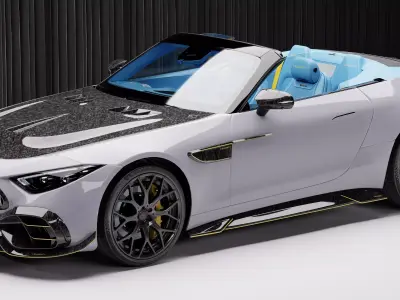 2024 Mercedes-Benz SL63 AMG Mansory 3D model