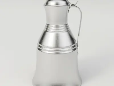 Milk Churn 3D model