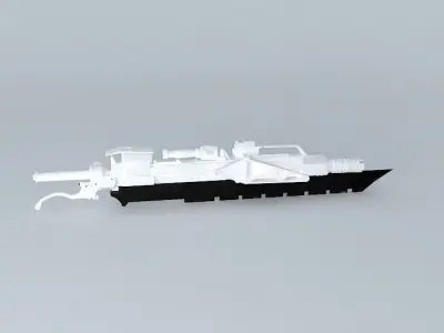 Knightmare weapon Free 3D model
