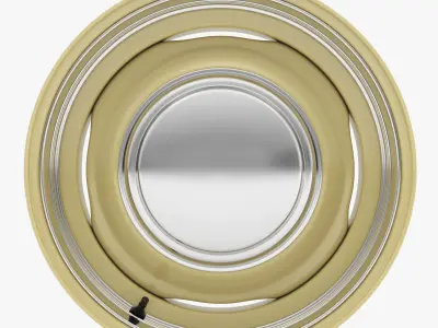 Steel Rim 3D model