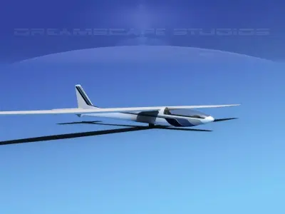 SZD-31 Zefir 4  V04 3D model