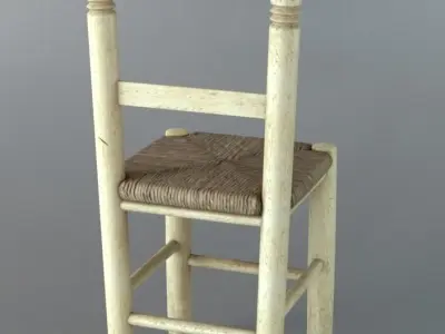 Typical Enea Chair 3D model