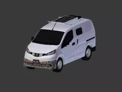 Mobil Car 3D model