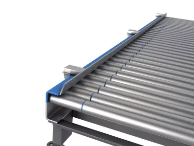 Driven roller conveyor 3D model