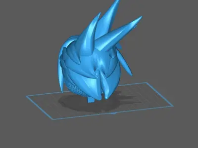 Cloud - FFVII 3D print model