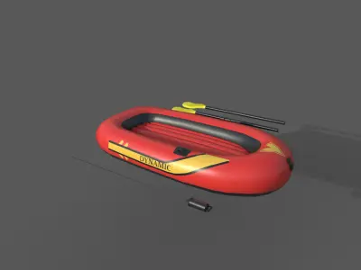Boats collections Models 3D model