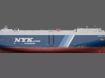 Vehicles Carrier Low-poly 3D model