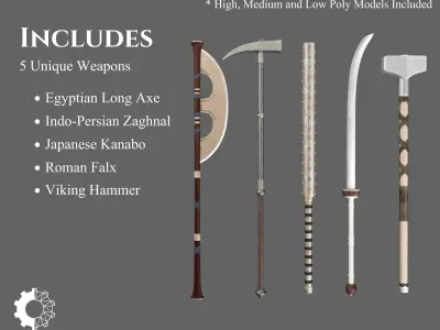 Ancient Collection Weapons Specialty Pack 