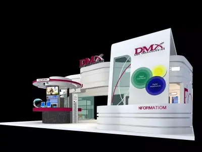 Exhibition - Size - 9X12-3DNAX2012-003 3D model