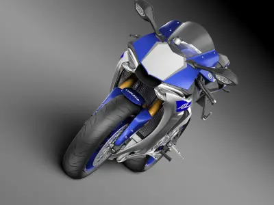  Yamaha YZF-R1 2015 