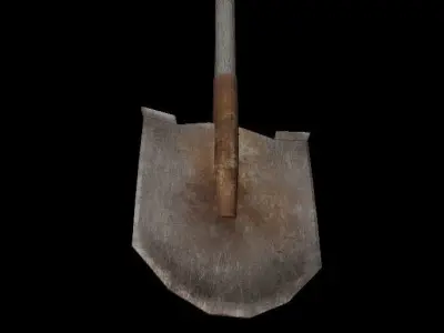 Working tools Low-poly 3D model purchase