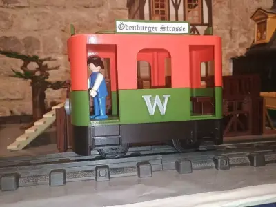 Playmobil LGB Compatibile Strassenbahn Train Bahn 3D print model