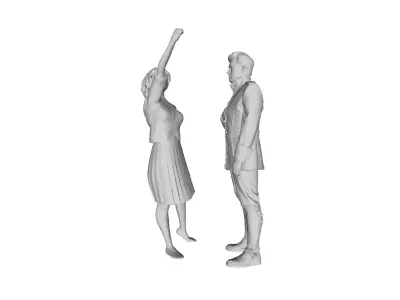Printle MoDualls Xover P H001-F054 3D print model