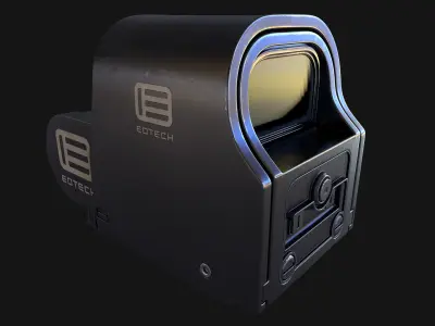 EOTECH XPS2 Holographic Sight 3D model