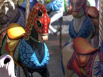 Carousel Horse Kit 